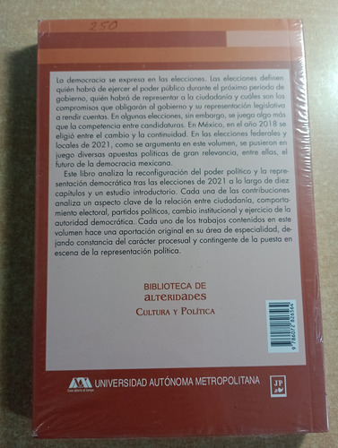 La Reconfiguración Del Poder En Las Elecciones Del 2021 (Usado)