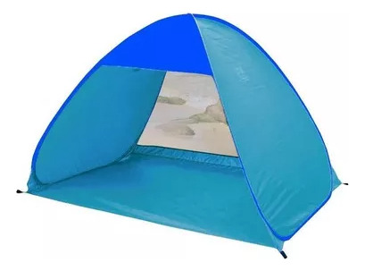 Carpa Autoarmable Para Playa | Protección Uv | Incluye Bolso