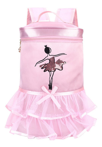 Mochila De Baile Para Niños, Ballet, Satén, Bailarina, Niña