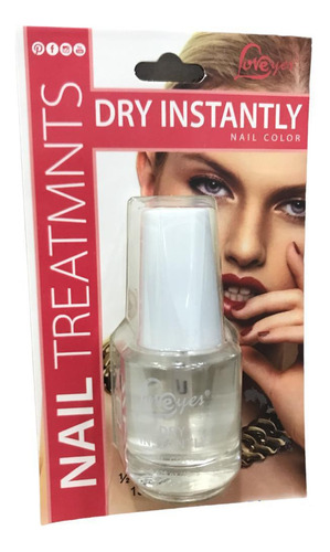 Esmalte Dry Instantly Love Yes Nail Treatment Tratamento