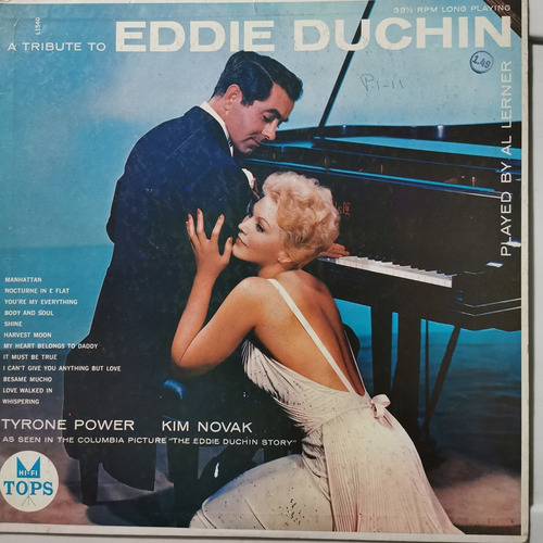 Disco Lp: Eddy Duchin -a Tribute To