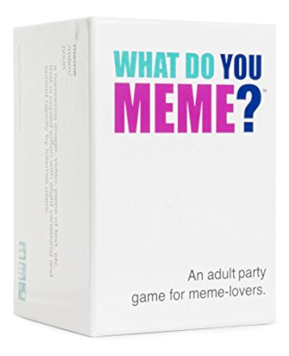 What Do You Meme? Juego De Mesa Para Adultos 435 Tarjetas