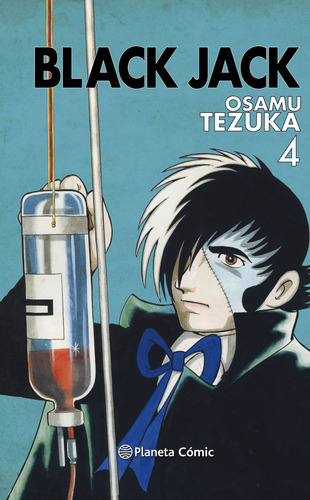 Black Jack nº 04/08, de Tezuka, Osamu. Serie Cómics Editorial Comics Mexico, tapa dura en español, 2021