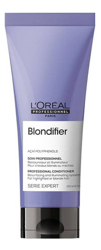 Acondicionador L'oréal Professionnel Serie Expert Blondifier Tubo Depresible 200ml 1 Unidad