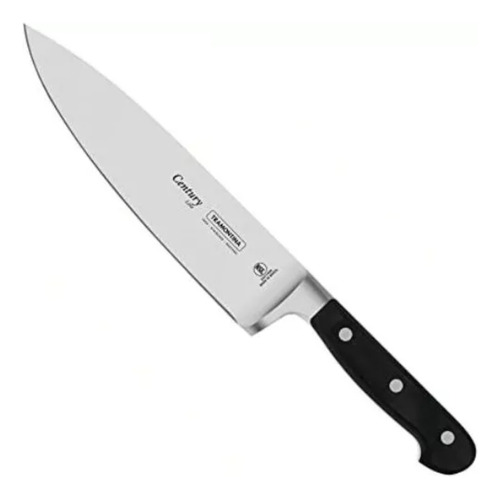 Cuchillo Chef Tramontina Century 8' 33,5cm Largo Total