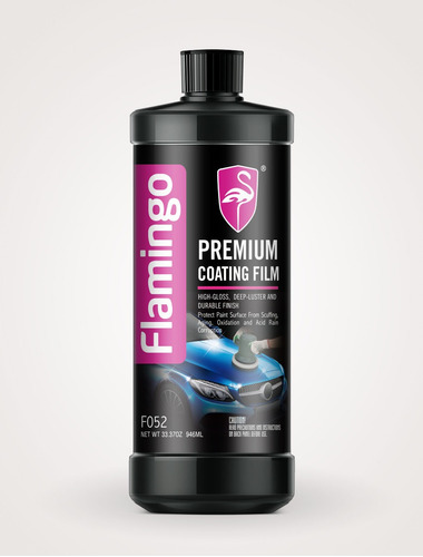 Cera Pulitura Premium Coating Film Flamingo 946ml F052