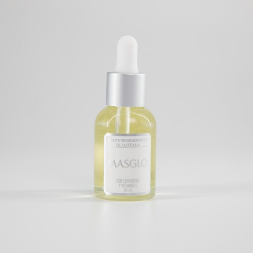 Aceite Masglo Regenerador De Cutícula X 30 Ml