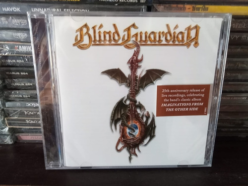 Blind Guardian - Imaginations From The Other Side Live - Cd