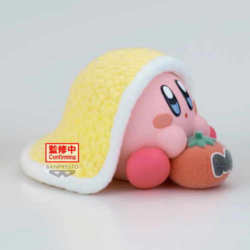 Figura Kirby Fluffy Puffy Mine Break Time Rosado Banpresto