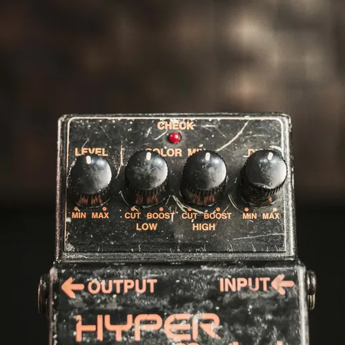 Pedal Boss Hyper Metal Hm-3 Distorção Para Guitarra - Sp26