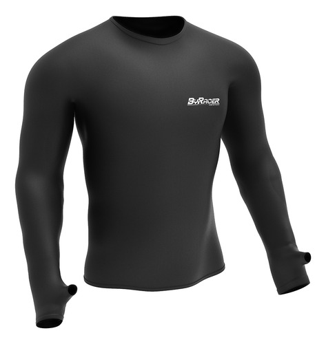 Camisa Térmica Segunda Pele Proteção Uv - Tam M - Byracer