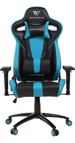 Silla Gamer Nova Sky Blue Space