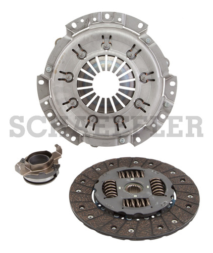 Kit Clutch H100 2011 Para Dodge