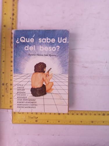 Que Sabe Ud. Del Beso Rosario Helena (Usado)
