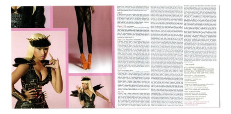 CD de luxo de Nicki Minaj Pink Friday e 16 músicas