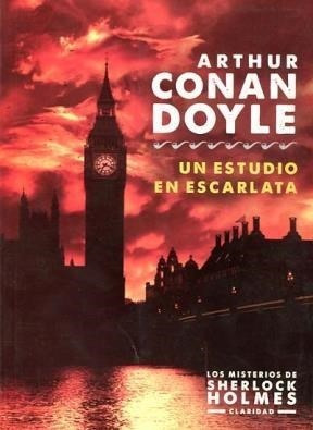 Un Estudio En Escarlata - Conan Doyle Arthur (libro)