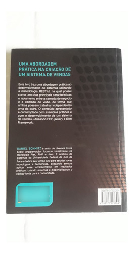 Criando Sistemas Restfull Com Php E Jquery ( Tem Um Amassado Na Capa) (Usado)