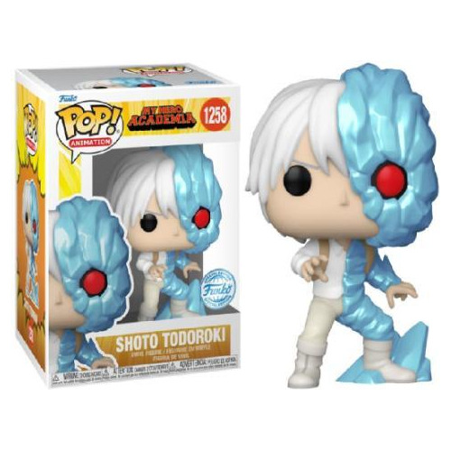 Funko Pop My Hero Academia Todoroki Shoto Ex 1258 Novo