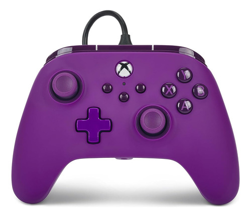 Powera Advantage Control Alámbrico Xbox Series X-s Morado