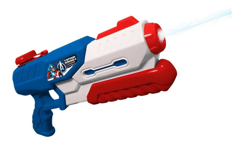 Avengers Storm Water Pistola De Agua Marvel Original Ditoys