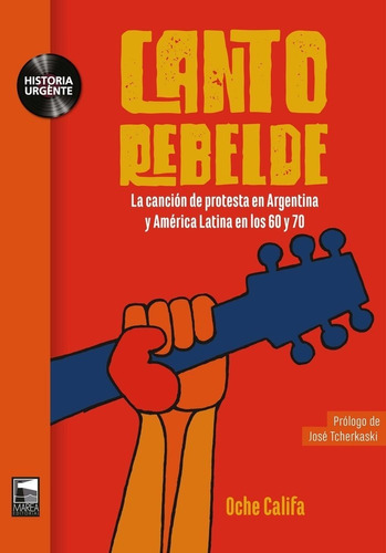 Libro Canto Rebelde - Califa, Oche