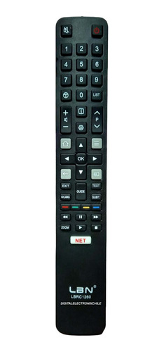 Control Remoto Para Tv Lcd Tcl Smart Tv 