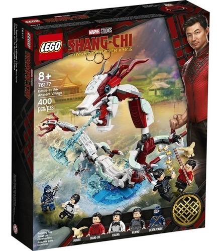 Lego Shang-chi Batalla En Antigua Aldea Set 76177
