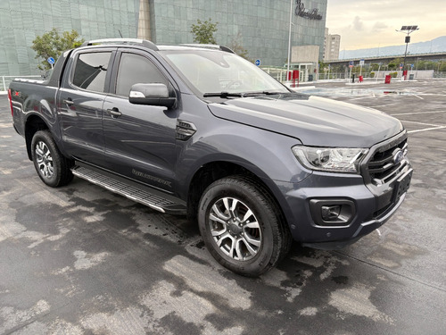 Ford Ranger Wildtrack Turbo 4x4 Blindada Nivel 3 Plus 2021