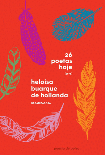 26 poetas hoje, de Vários autores. Editora Schwarcz SA, capa mole em português, 2021