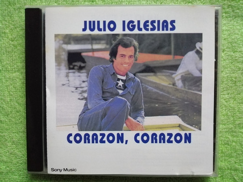 Eam Cd Julio Iglesias Corazon, Corazon 1975 Su Sexto Album