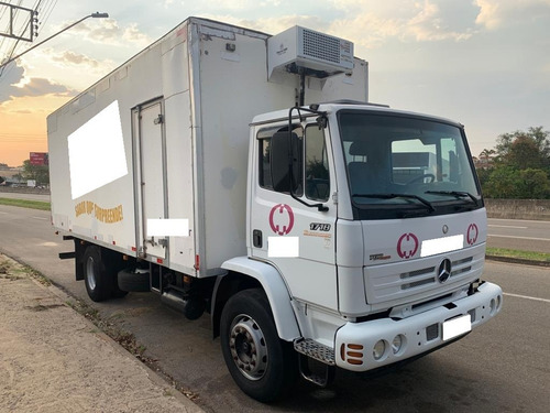 Mb 1718 2011 Bau Meio Refrigerado E Seco = 1518 15180 13180