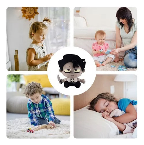 Wyq Vince Dead Plate Plushie Studio Brinquedos De Pelúcia