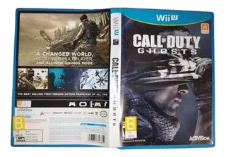 Call Of Duty: Ghosts Wii U Medio Uso******