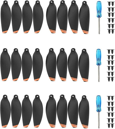 24 Helices De Bajo Ruido Para Drone Dji Mini 2 - Mini Se