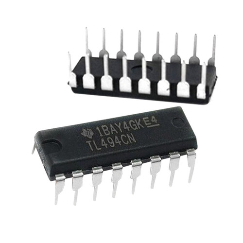 2 X Tl494cn Modo De Conmutador Dip16 Chip Pwm Ic