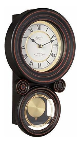 Reloj De Pared Reloj Colección Bedford Ronda Contemporánea C