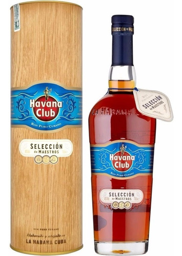 Ron Havana Seleccion De Maestros En Lata Envio Gratis