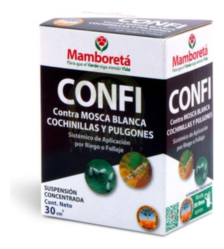 Mamboreta Confi 30 Cc. Insecticida Mosca Blanca / Cochinilla