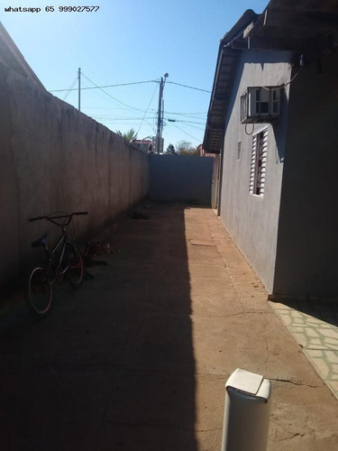 Imagem 4 de 10 de Casa Para Venda Em Várzea Grande, São Francisco, 2 Dormitórios, 1 Banheiro, 2 Vagas - 1010_1-2058449