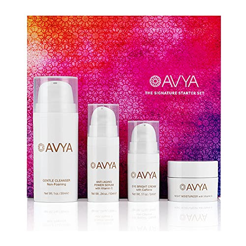 Juego De Iniciación Avya Skincare Discovery | Anti-envejecim