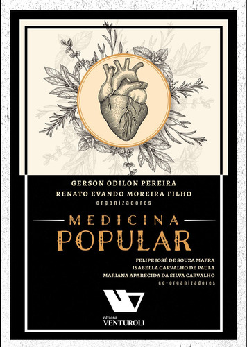 Medicina Popular, De Gerson Odilon Pereira. Editora Venturoli, Capa Mole Em Português