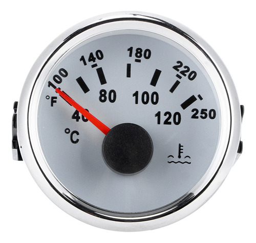 Medidor Temperatura Agua In Led Indicador Motor Marino °f Rv
