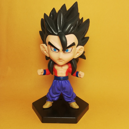 Imagen 2 de 4 de Dragon Ball Goku Juego Juguete Muñeco Colección Figura