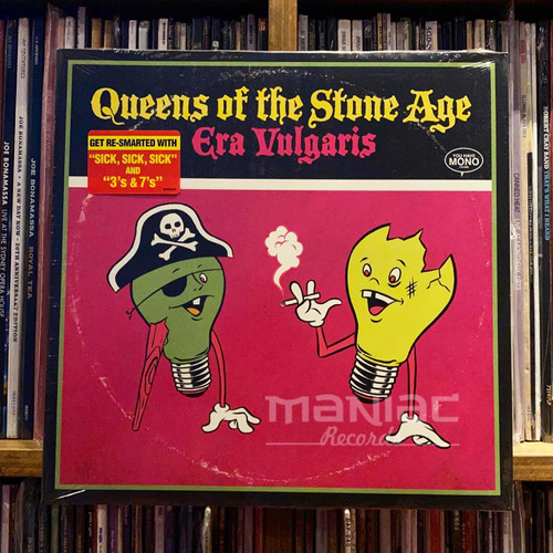 Queens Of The Stone Age Era Vulgaris Edicion Vinilo