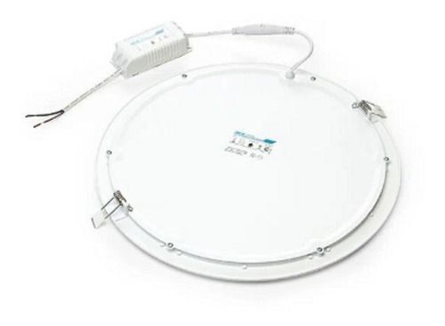 Imagen 4 de 5 de Plafón Led Sica Panel Redondo Techo - 24w - Blanco Cálido