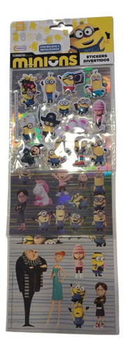 Set De Stickers - Minions - Licencia Oficial