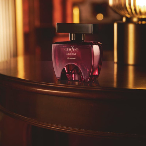 Coffee Addictive: Colônia Woman 100ml + Colônia Man 100ml