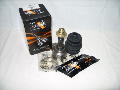 Kit Punta Tripoide Festiva A.t 92-94 (dientes Ext.24 Int.19)