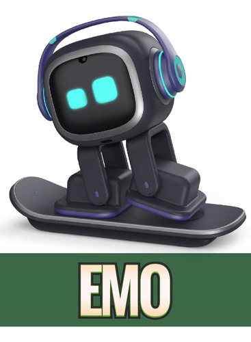 Emo Robot Con Chat Gtp  Mascota Emo  