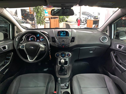 Fiesta 1.6 Sel 2017 Branco Completo